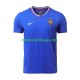 Camisola França Homem Equipamento Primeiro Euro 2024 Manga Curta